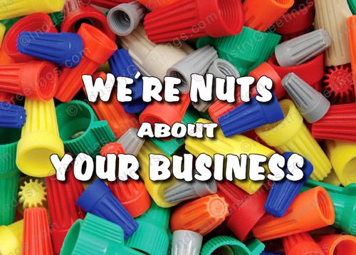 Nuts About Your Business Card