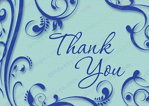 Business Appreciation Thank You Card