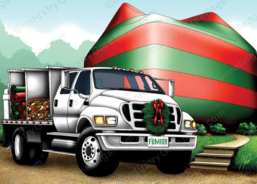 Fumigation Industry Christmas Card