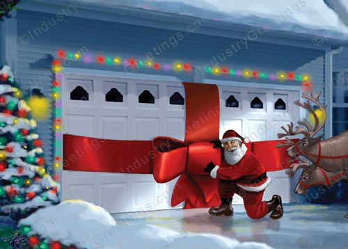 Garage Door Industry Christmas Card