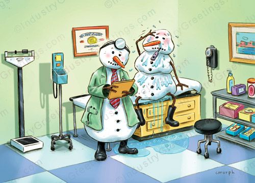 Medical Office Patient Christmas Card