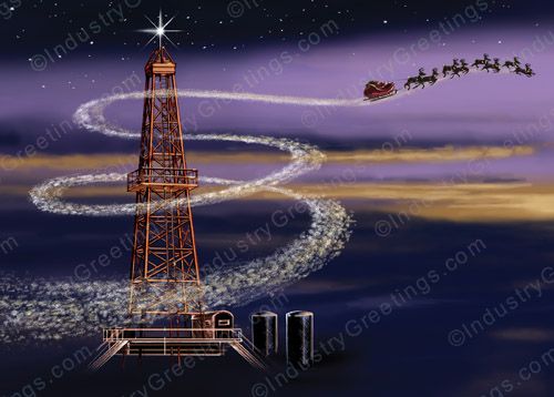 Energy Exploration Christmas Card