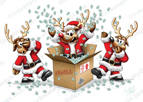 Box Company Christmas Card