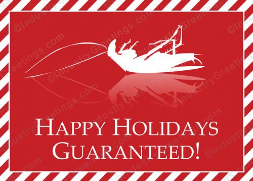 Favorite Pest Control Christmas Card