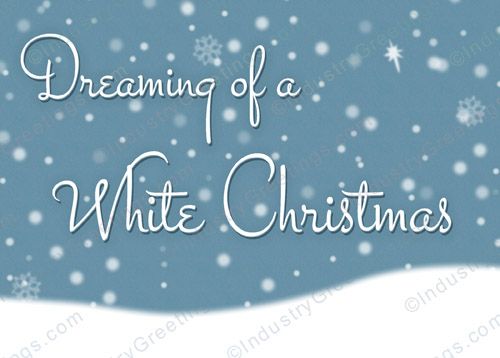 Dreaming Christmas Card