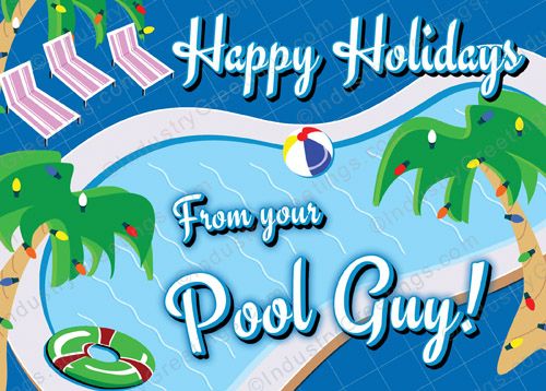 From Your Pool Guy Holiday Card