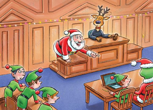 Best Attorney Christmas Card