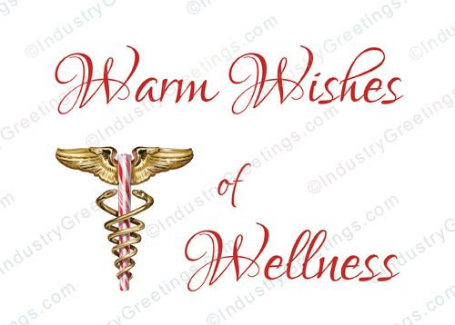 Wellness Wishes Christmas Card