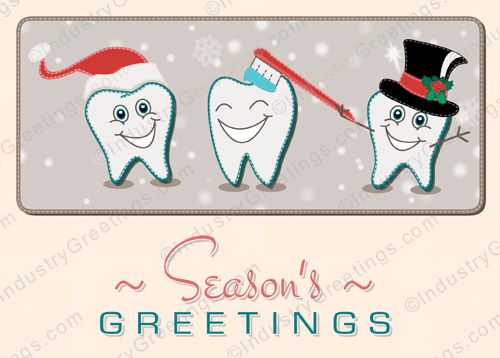 Dental Office Christmas Card