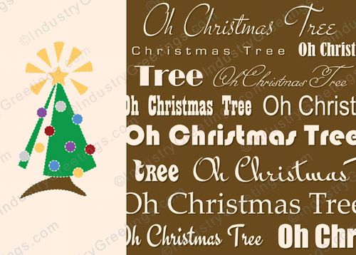 Oh Christmas Tree Christmas Card