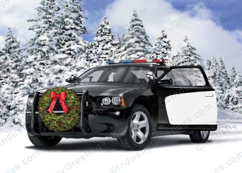 Police Department Christmas Card