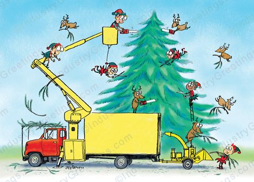 Aerial Advantage Christmas Card