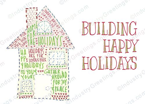 Building Happiness Holiday Card