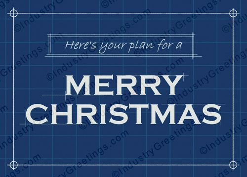 Plan for a Merry Christmas Card