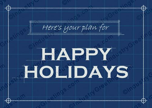 Plan for a Happy Holiday Card