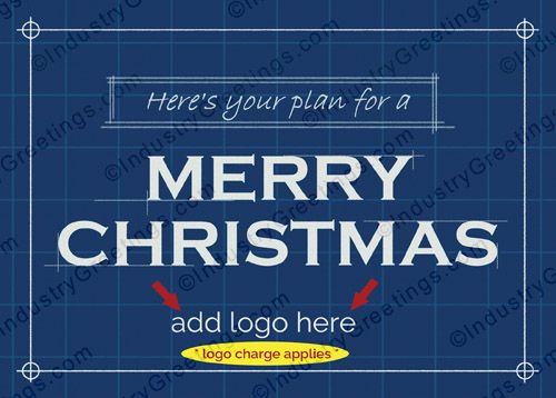 Plans for Merry Christmas Logo Card