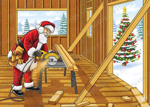 Home Builder Christmas Card