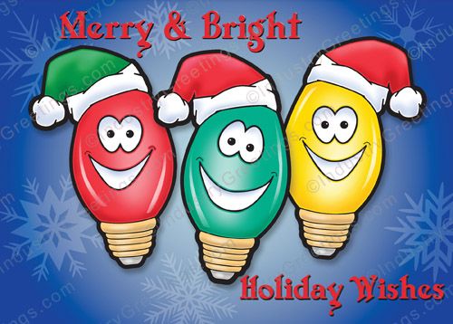 Electrical Supply Christmas Card
