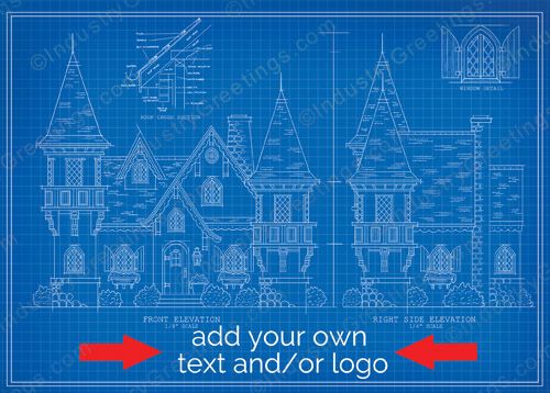 Add a Logo Blueprint Holiday Card