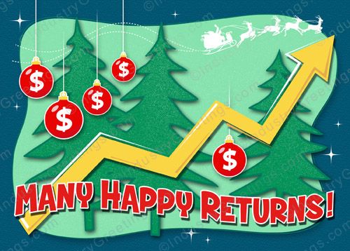 Investment Specialist Christmas Card