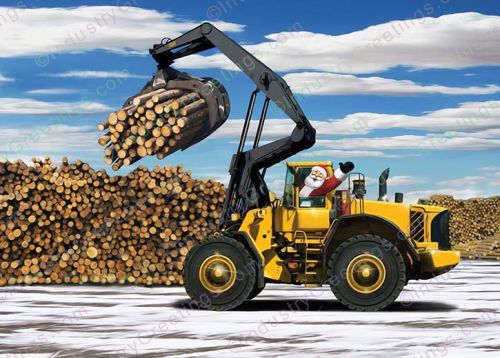 Timber Industry Christmas Card