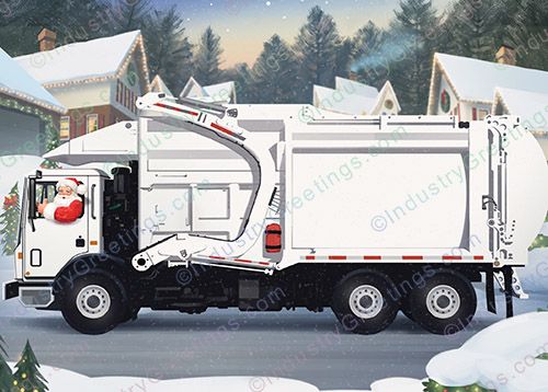 White Trash Truck Holiday Card