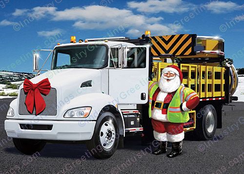TMA Truck Christmas Card