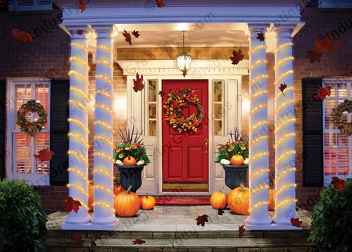 Home Decorations Thanksgiving Card