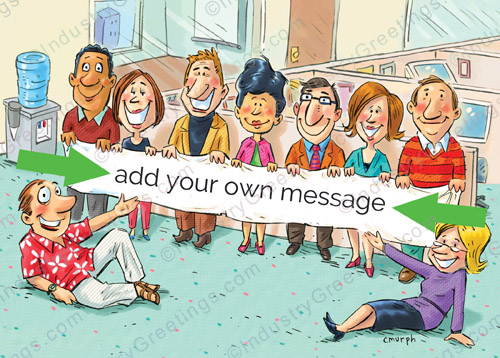 From the Staff Greeting Card