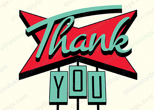 Corporate Appreciation Thank You Card