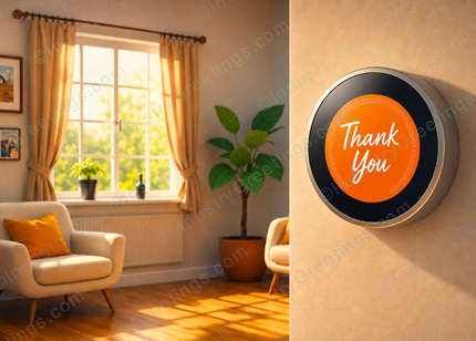 HVAC Industry Thank You Card