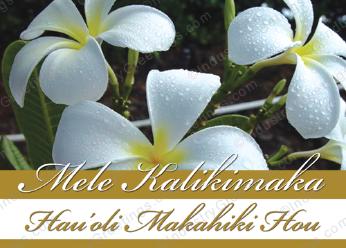 Mele Kalikimaka Holiday Card