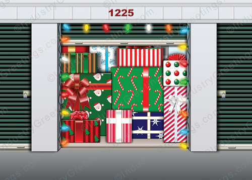Storage Business Christmas Card