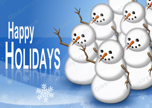 All Smiles Christmas Card