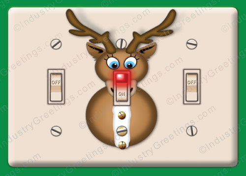 Electrical Service Christmas Card