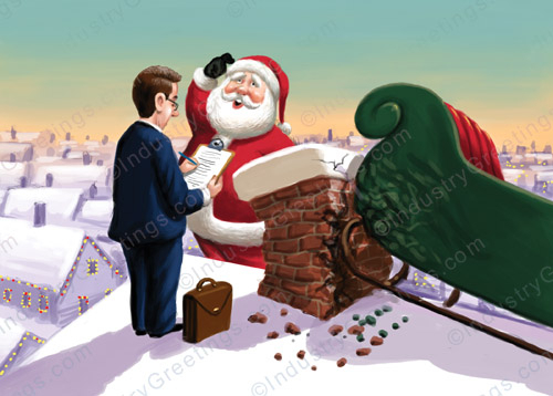 Insurance Agency Christmas Card