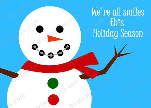 Orthodontist Office Christmas Card