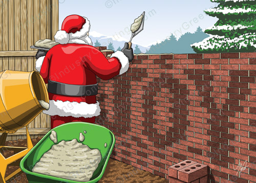 Best Masonry Christmas Card