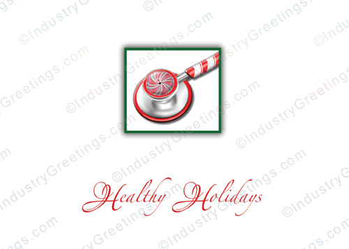 Healthy Holidays Christmas Card