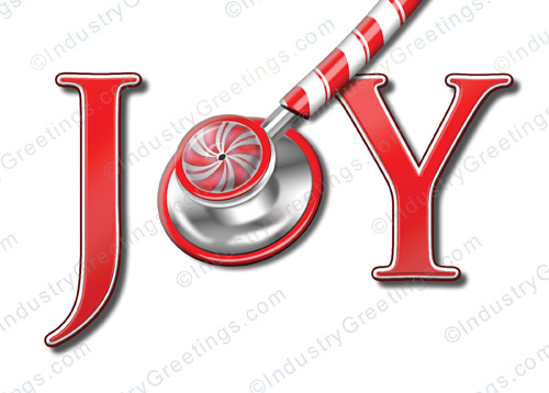 Joyful Wishes Christmas Card