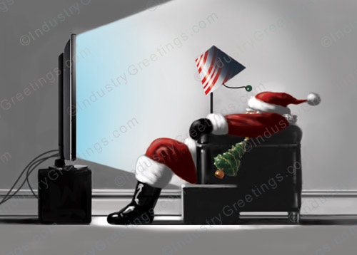 Best Home Theater Christmas Card