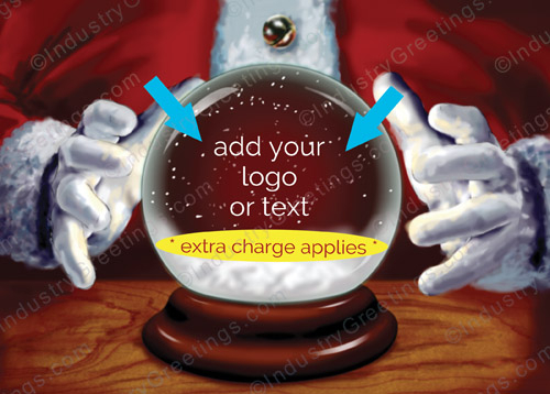 Logo'd See the Future Holiday Card