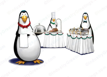 Event Planner Christmas Card