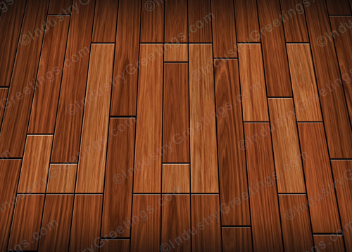 Flooring JOY Christmas Card