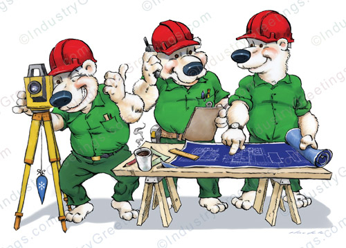 Checking It Twice Christmas Card