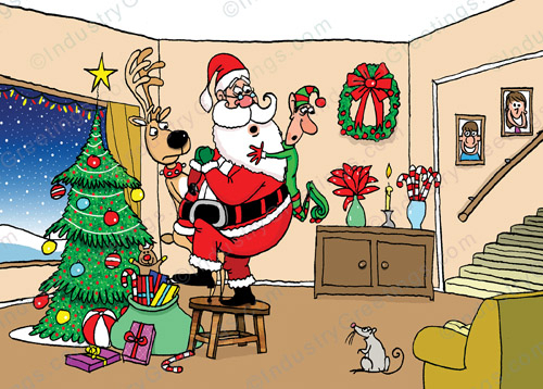 Pest Control Business Holiday Card