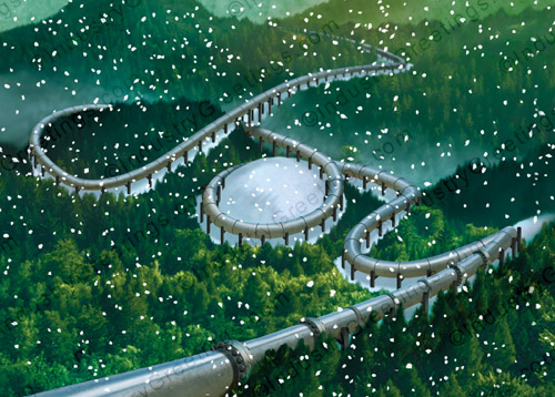 Winter Joy Pipeline Holiday Card