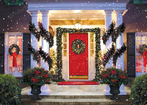 Home for the Holidays Christmas Card