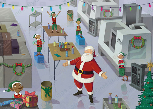 CNC for the Holidays Card