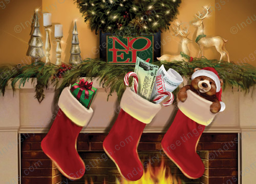 Accountant Christmas Card